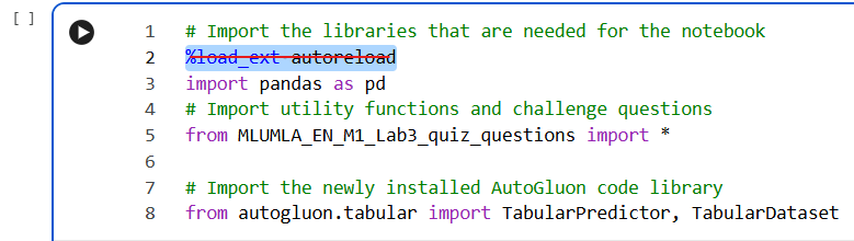 remove autoreload extension - screenshot